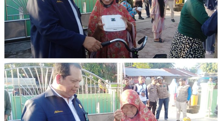 Nek Ani, Si Tukang Cuci Keliling Sangat Kagum kepada Sang Pejuang Duafa