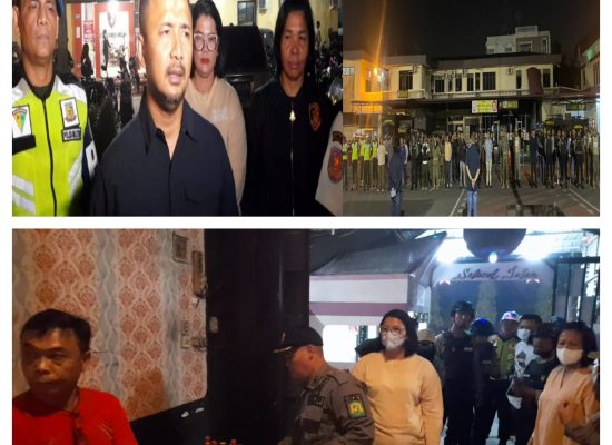 Ops Pekat Toba 2023, Polrestabes Medan Amankan 120 Pelaku Preman, 200 Botol Miras, dan 5 Pasangan Mesum