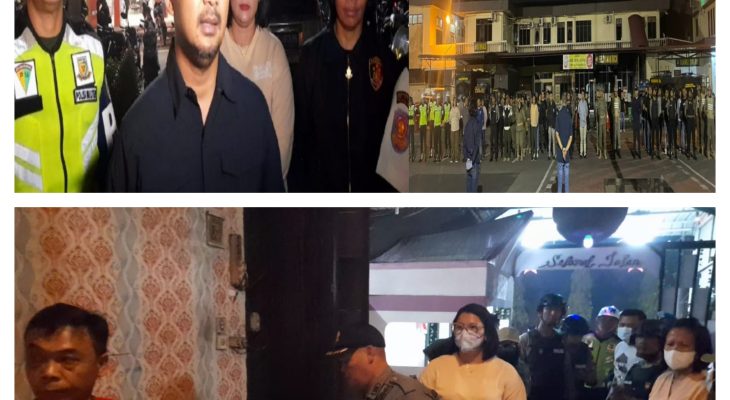Ops Pekat Toba 2023, Polrestabes Medan Amankan 120 Pelaku Preman, 200 Botol Miras, dan 5 Pasangan Mesum