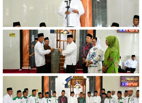 Tim Safari Ramadan Pemkab DS Kunjungi Masjid Al-Ikhlas Tanjung Anom