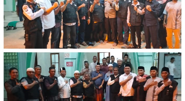 Polisi Mendengar dan Memberi Solusi, Burhanuddin SE : Ayo Menjadi Polisi untuk Diri Sendiri
