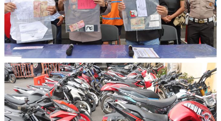 Polres Pematang Siantar Tangani 196 Kasus Selama Operasi Pekat Toba 2023