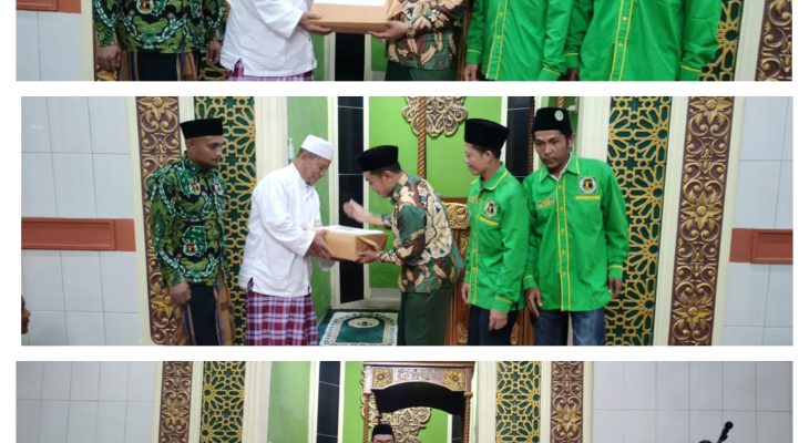 Safari Ramadan 1444 Hijriyah, DPC PPP Deli Serdang Kunjungi 80 Masjid