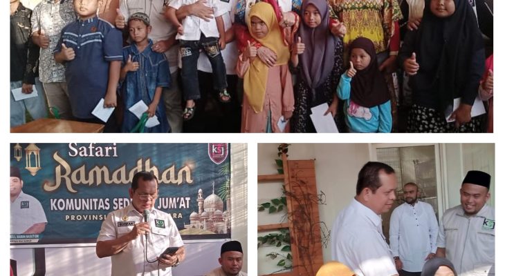 Sang Pejuang Duafa : Ramadhan Bulan Paling Baik untuk Bersedekah