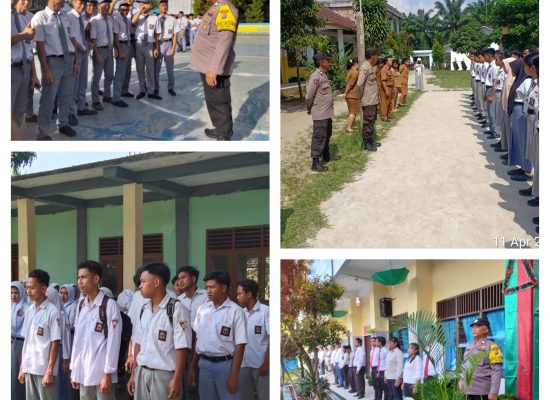 Polresta Deli Serdang Imbau Pelajar Agar Tidak Konvoi dan Coret Seragam