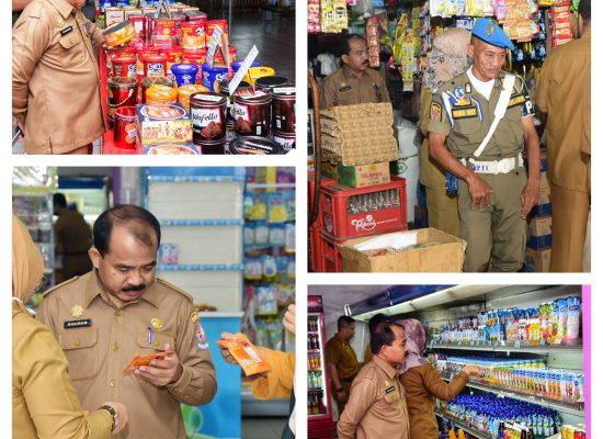 Tim Terpadu Pemkab Deli Serdang Periksa Obat dan Makanan Kedaluwarsa