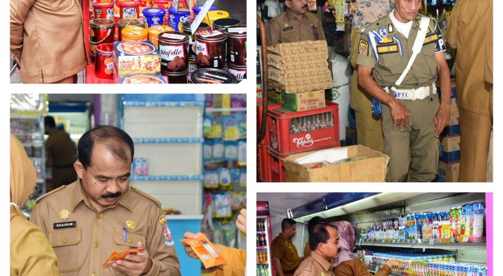 Tim Terpadu Pemkab Deli Serdang Periksa Obat dan Makanan Kedaluwarsa
