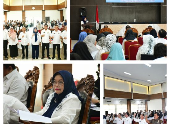 RAT KPRI Pemkab Deli Serdang Tahun Buku 2021 Bupati: Akuntabilitas Koperasi Adalah Kewajiban Pengurus