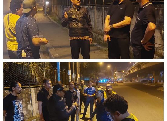 Polsek Patumbak Rekonstruksi Kasus Perampokan Wakil Ketua PWI Sumut