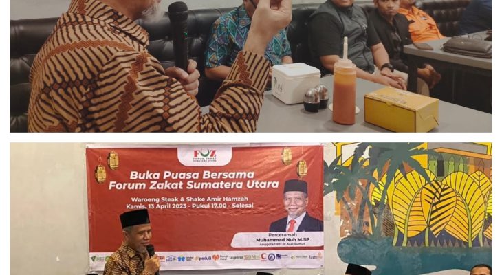 Perkuat Silaturahim, FOZ Sumut Gelar Buka Puasa Bersama