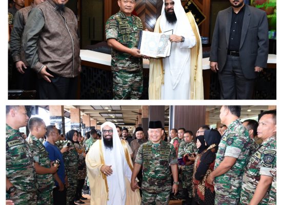 Al Qur’an Dan Kurma Dari Raja Arab Saudi Untuk Warga Mabesad