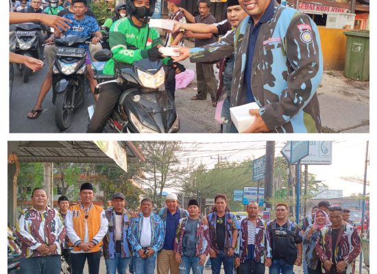 Di Bulan Ramadhan, PAC IPK Kecamatan Medan Tuntungan Bagikan 1500 Takjil Untuk Warga