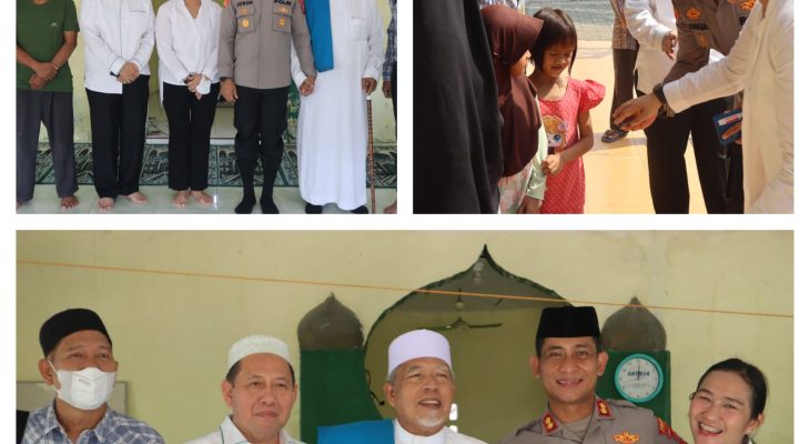 Kapolres Belawan Akan Renovasi Musholla Al-Ikhlas