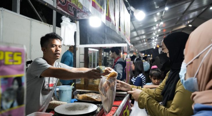 Mantap!! Baru 9 Hari, Omzet UMKM Ramadhan Fair Tembus Rp1,6 Miliar