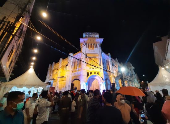 Revitalisasi Gedung Warenhuis, Lestarikan Bangunan Bersejarah dan Dorong Perkembangan Ekonomi