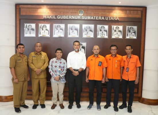 Pos Indonesia Salurkan Bantuan Pangan di Sumut, Wagub Sumut: Turunkan Angka Stunting