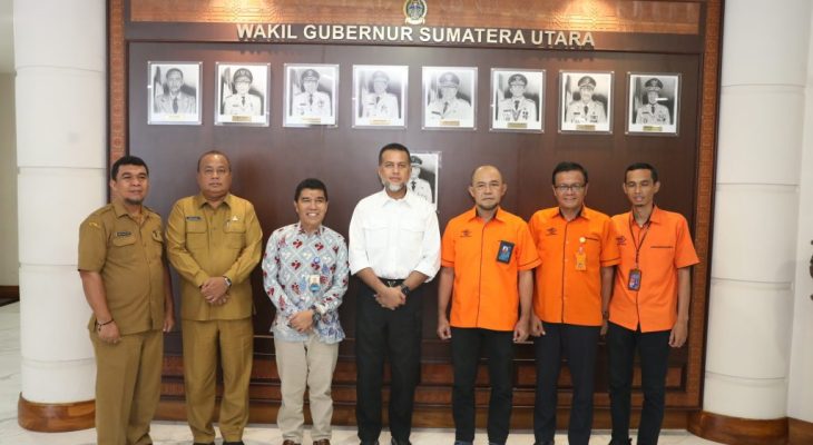 Pos Indonesia Salurkan Bantuan Pangan di Sumut, Wagub Sumut: Turunkan Angka Stunting