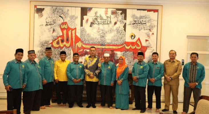 Wagub Musa Rajekshah Harap DPP IMAM Indonesia Tingkatkan Kualitas Mubaligh di Sumut