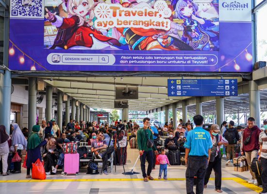 Penumpang Kelas Ekonomi Dominasi Angkutan Lebaran di Transportasi Kereta Api
