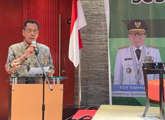 Sakhyan Asmara Tegaskan FKDM Sumut Siap Deteksi Dini ATHG Pemilu 2024