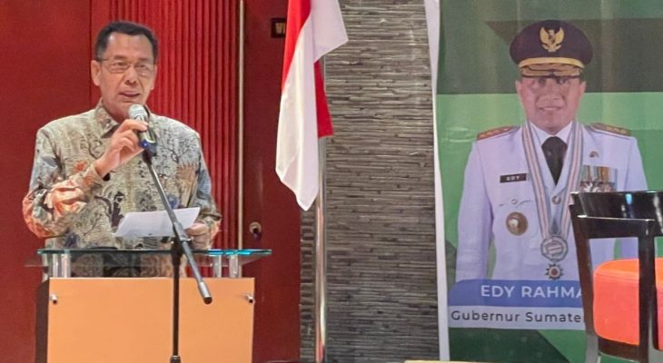 Sakhyan Asmara Tegaskan FKDM Sumut Siap Deteksi Dini ATHG Pemilu 2024