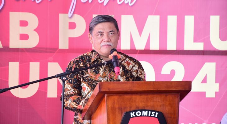 Kirab Pemilu 2024 Sarana Sosialisasi Tingkatkan Pastisipasi Pemilih