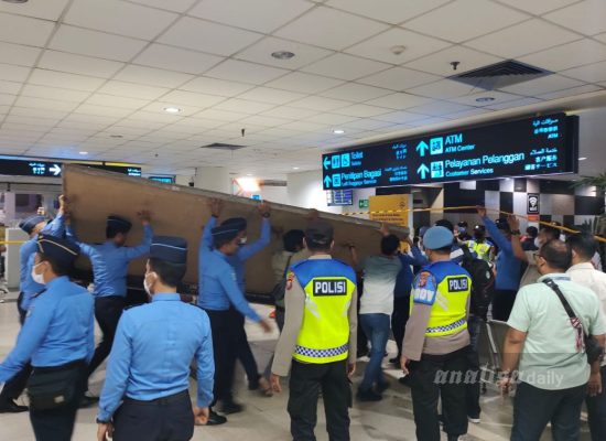 Evaluasi Fasilitas dan Mitigasi Risiko, Grup Perusahaan PT Angkasa Pura II Panggil Vendor Lift Bandara Kualanamu