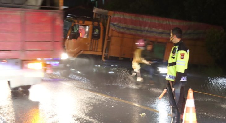 Pasca Bandang di Sembahe, Kapolrestabes Medan Pantau Jalur Medan – Berastagi