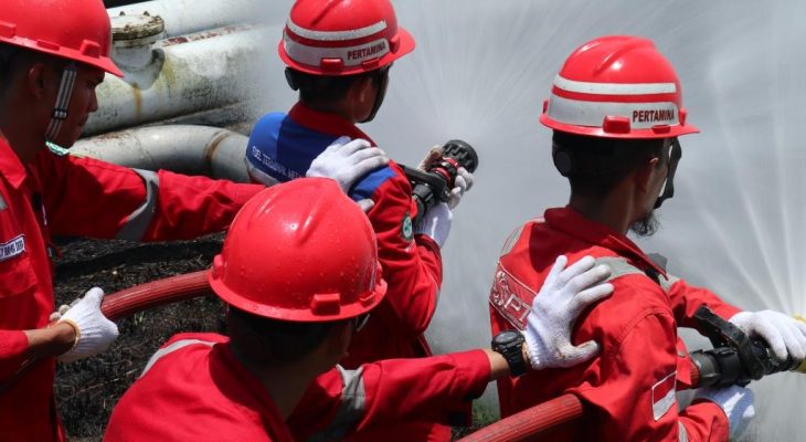 Pertamina Patra Niaga Regional Sumbagut Laksanakan Upskilling Operasi dan HSSE Drill