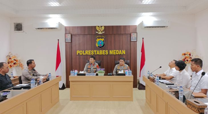 Wakapolda Sumut Beri Arahan ke Personel Sat Reskrim dan Sat Narkoba Polrestabes Medan