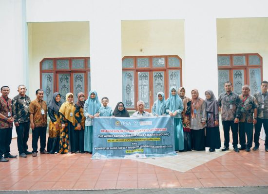 Siswa SD YPSA Berkompetisi Pada Event WSC & KOSSMI 2023