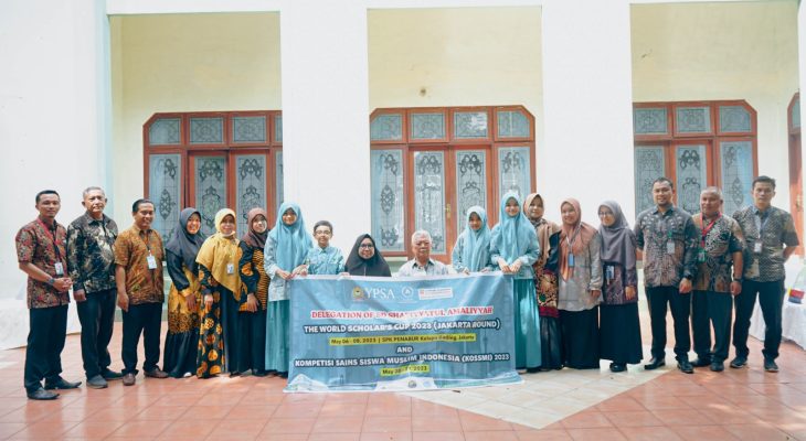 Siswa SD YPSA Berkompetisi Pada Event WSC & KOSSMI 2023