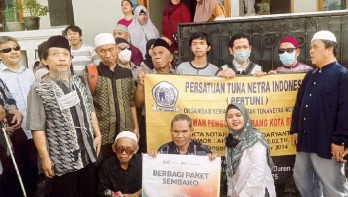 Sebagai Startegi Patner, BSI Maslahat Saluran Bantuan Senilai 7,9 Milyar Ke Sembilan Kantor Cabang di Seluruh Indonesai