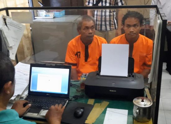 Hitungan Jam, Pelaku Pembacokan Personel Polsek Medan Timur Berhasil Dibekuk
