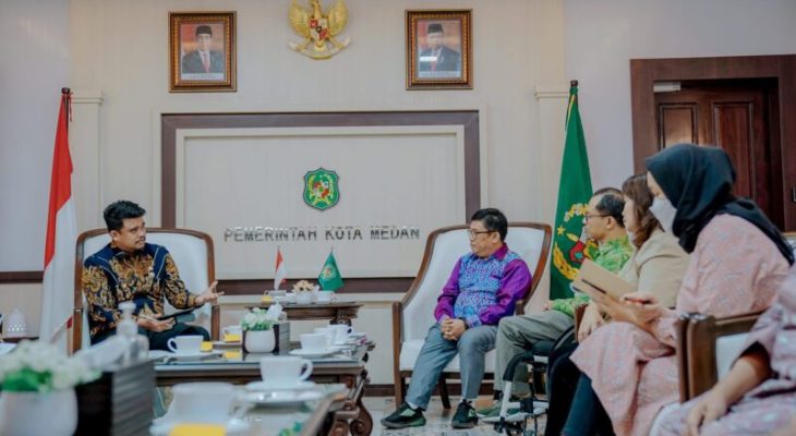 Terima Komnas Anti Kekerasan Terhadap Perempuan, Bobby Nasution : Perlu Edukasi Agar Korban Melapor