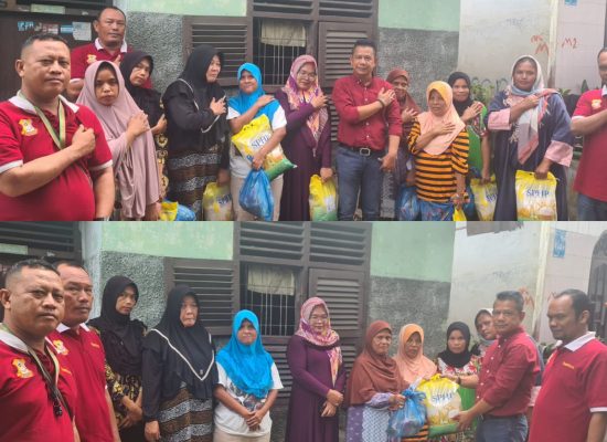 Lewat Kegiatan Jumat Barokah, Ketua Pewarta Mencari Bekal di Akhirat dengan Membantu Warga Kurang Mampu