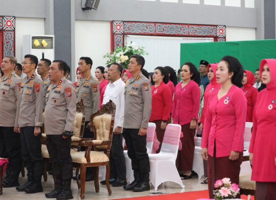 Kapolrestabes Medan Hadiri HUT ke-43 Yayasan Kemala Bhayangkari 2023