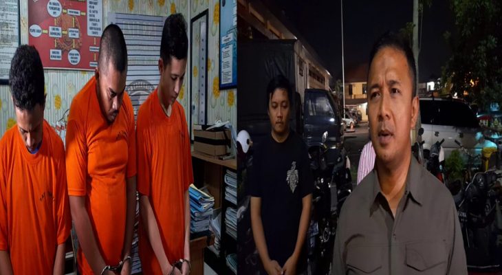 Satreskrim Polrestabes Medan Ciduk Pelaku Penganiayaan yang Akibatkan Korban Meninggal Dunia