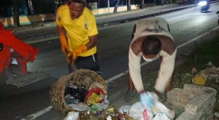 Kecamatan Medan Deli Lakukan Pengangkutan Sampah dari Pagi Hingga Malam Hari