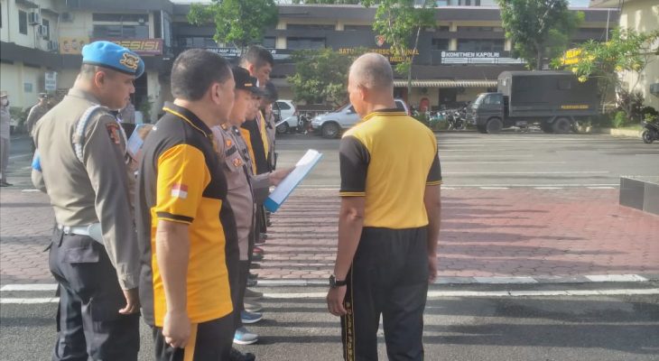 Kasi Propam Polrestabes Medan akan Tindak Anggota yang Tidak Melaksanakan Operasi Ketupat