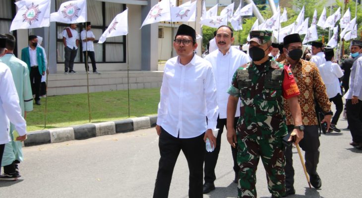 Dari BIM, Pangdam I/BB Pimpin Langsung PAM VVIP Kunker Wapres RI Selama di Padang
