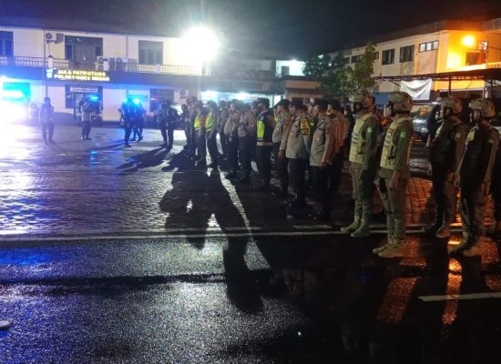 Giat Rutin Akhir Pekan, Polrestabes Medan Gelar Sispamkota Antisipasi 3C