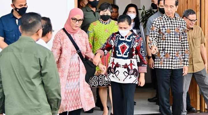 Tiba di Labuan Bajo, Presiden Ikuti Simulasi Penyambutan Pemimpin ASEAN