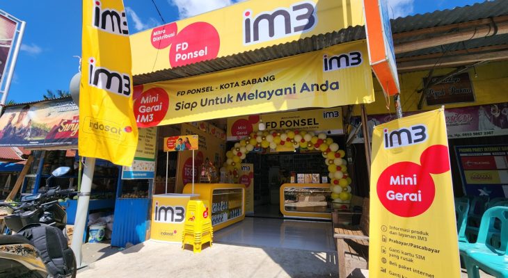 Pada Kuartal I 2023, Indosat Region Sumatera Catat Pertumbuhan 170.000 Subscriber