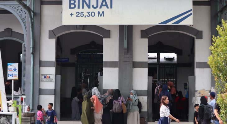 Mulai 1 Juni 2023 Jadwal Keberangkatan Kereta Api di PT KAI Divre I SU Berubah, Waktu Perjalanan Makin Singkat