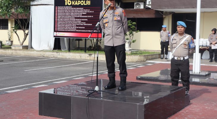 Sukses Pengamanan Operasi Ketupat Toba 2023, Kapolrestabes Medan : Jaga Kekompakan Untuk Menjadi Satu Kesatuan