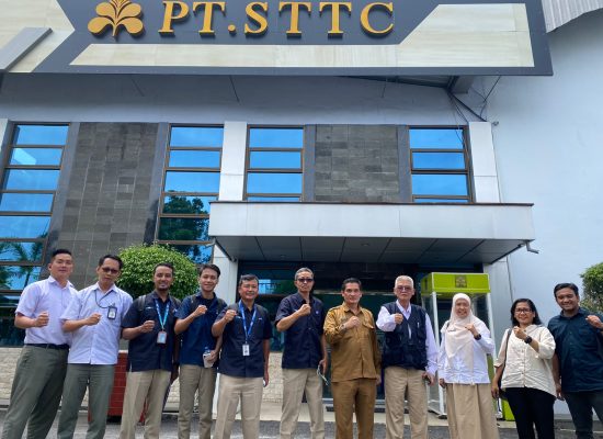 Dalam Rangka Registrasi Mesin Pelinting Rokok, Kabid Perindustrian Kunjungi PT.STTC bersama Sucofindo
