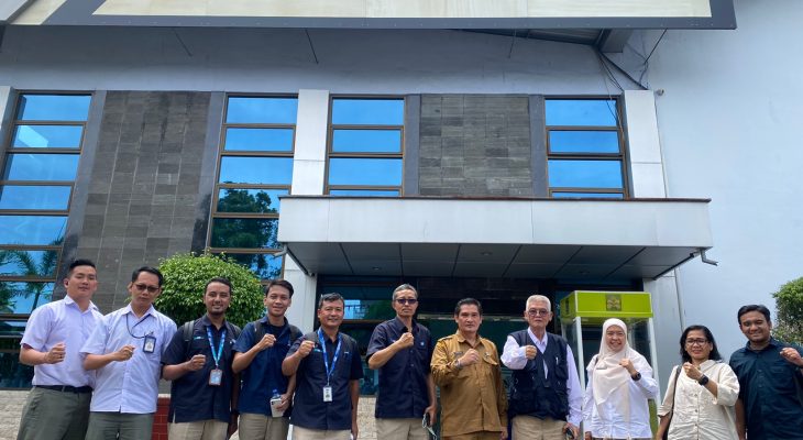 Dalam Rangka Registrasi Mesin Pelinting Rokok, Kabid Perindustrian Kunjungi PT.STTC bersama Sucofindo