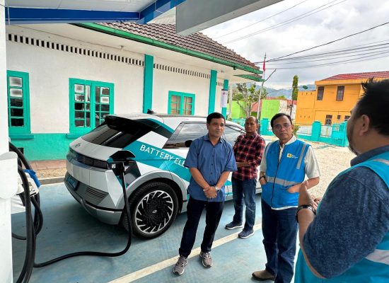 Check Point SPKLU, GM PLN UID Sumut Uji Efektivitas Lokasi SPKLU di Jalur Lintas Sumatera