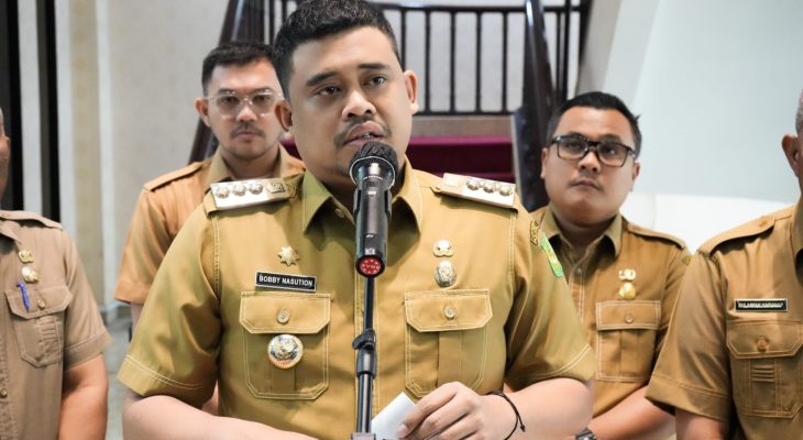 Bobby Nasution Ingatkan ASN & keluarga Bijak Gunakan Sosmed Jadi Contoh Yang Baik Bagi Masyarakat